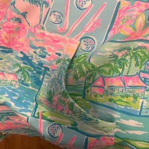 Lilly Pulitzer zip up jacket. Worn 2 times. Excellent condition!